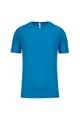 Kinder Sportshirts Proact PA445 AQUA BLUE